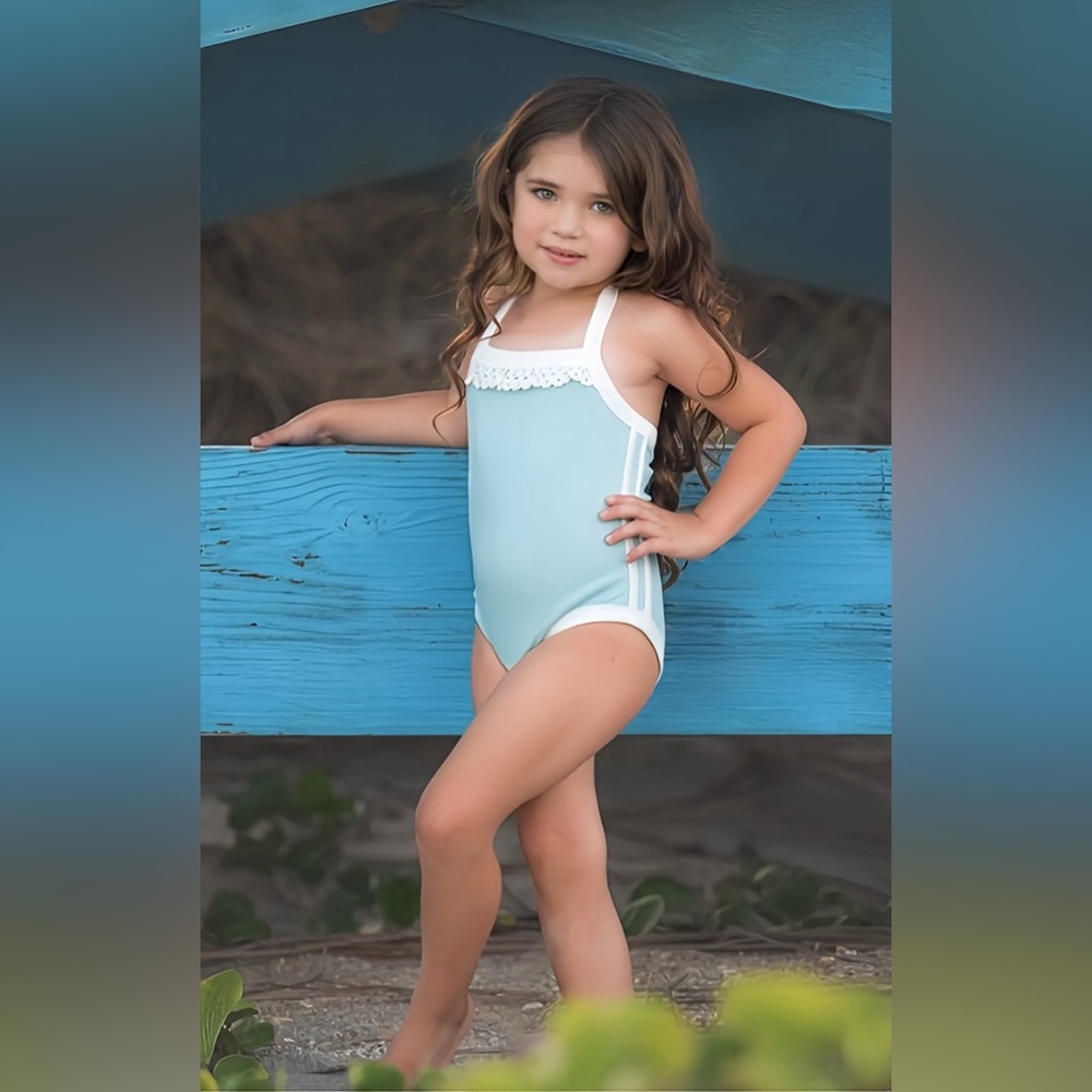Dollcake Playsuit Egg Blue